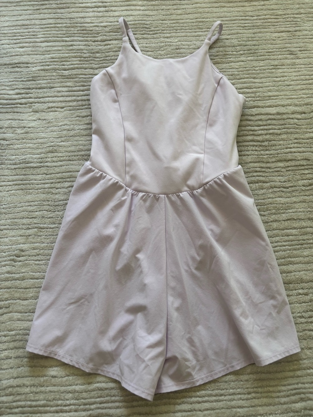all in motion Light Lavender Active dress with Thin Straps